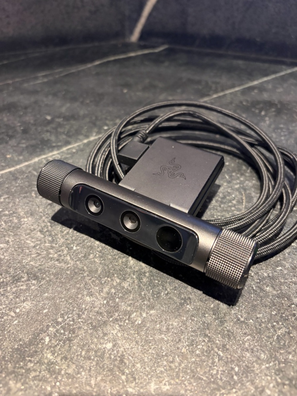 Razer Stargazer Depth Sensing HD Webcam — Black